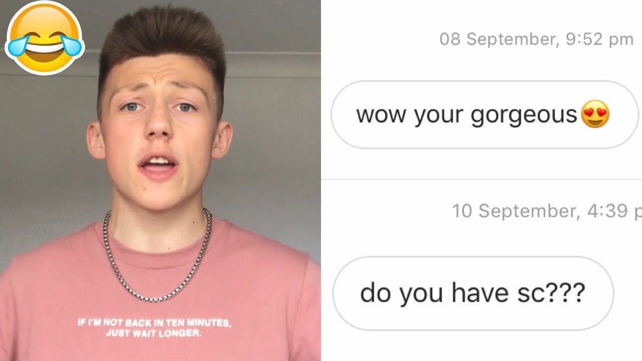 EXPOSING MY INSTAGRAM DMS