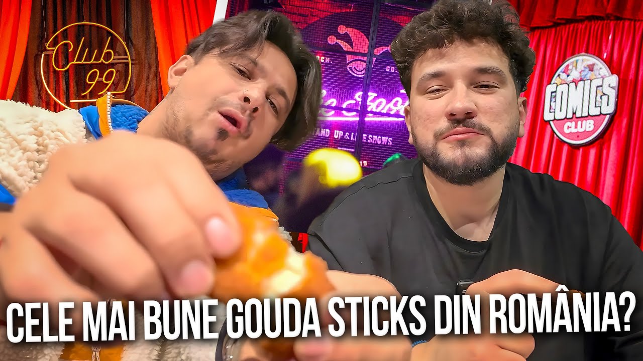 TESTEZ MANCAREA DIN CLUBURILE DE COMEDIE CU KEED 