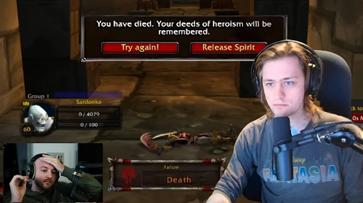 WAY Too Many Level 60 Deaths… OnlyFangs Is in Trouble