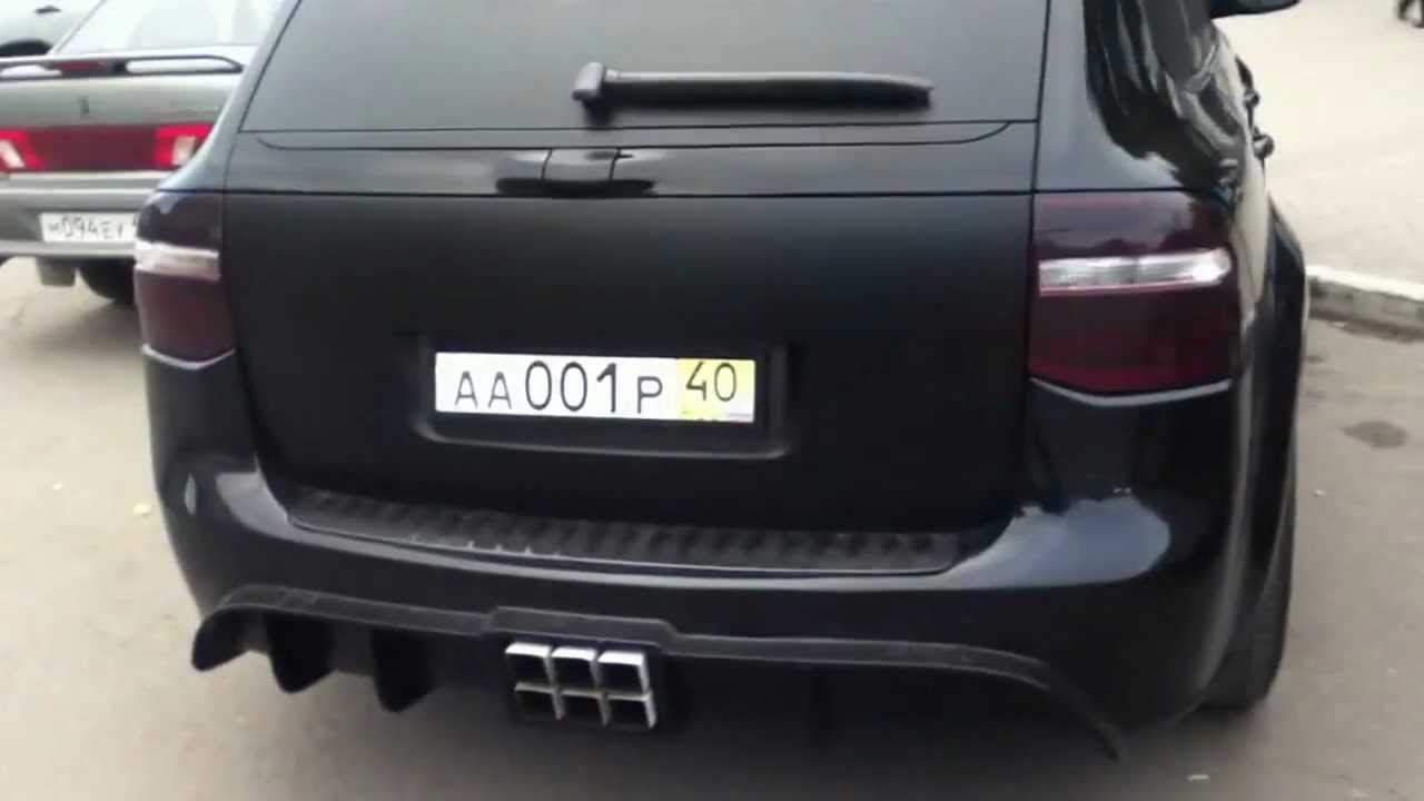 PORSCHE CAYENNE turbo tuning