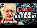 Rabbi paul an intellectual biography dr bruce chilton