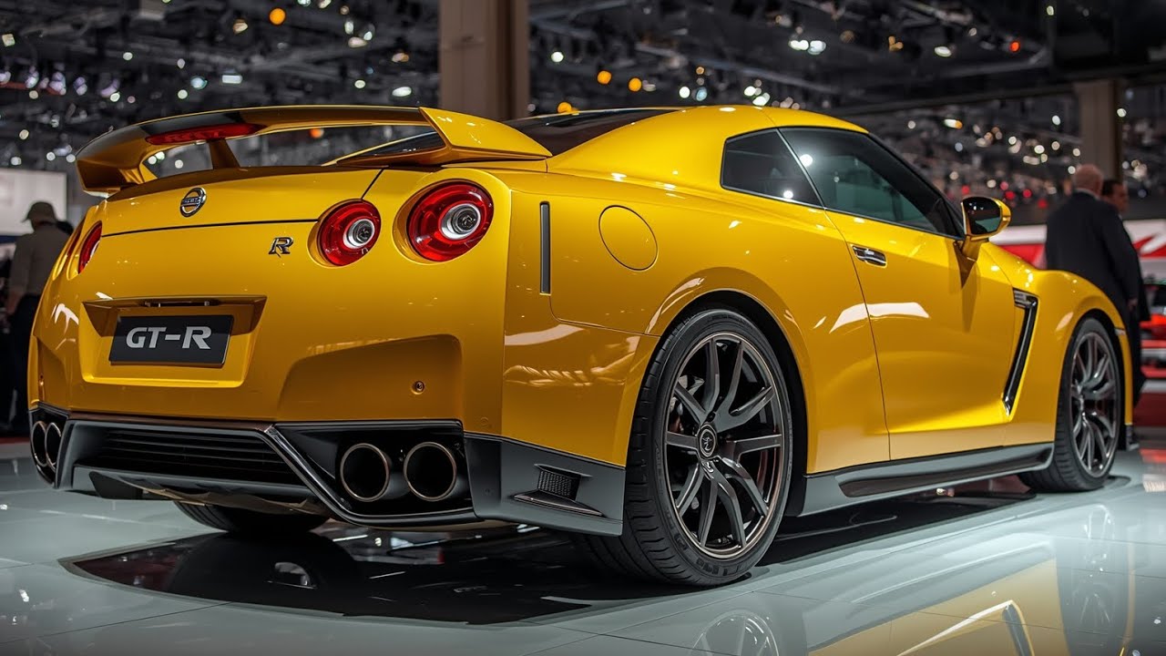 “INSANE! 600+ HP Nissan GT-R 2026 – You Won’t Believe This Speed! ⚡😱 ...