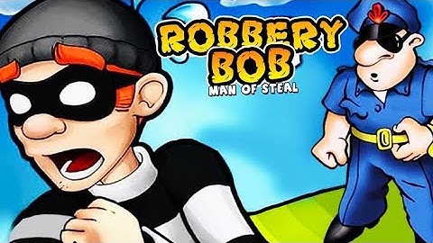 Robbery Bob - Gameplay Walkthrough - WINTER - Part 5 Chapter 5 Level 8 Police @sibugamerofficial