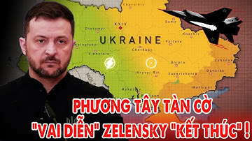 Vai diễn Zelensky kết thúc, NATO tan rã, Nga định hình lại trật tự thế giới ! - 5P Kiến Thức