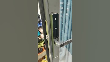 Door Smart Lock Ezviz DL06 Pro with Xingfa door