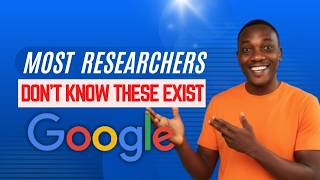 5 Google Tools Every Researcher Should Know