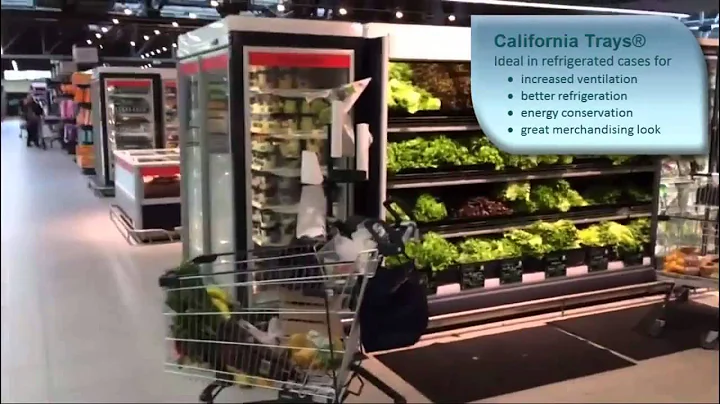 California Trays ® - Produce Trays Merchandising System