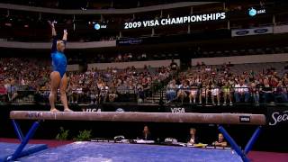 Samantha Peszek - Balance Beam - 2009 Visa Championships - Women - Day 1