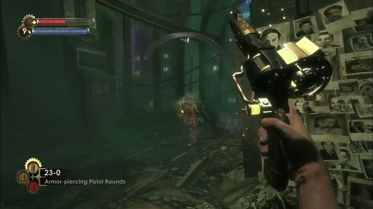 Preventing code yellow Bioshock pt 18 YouTube