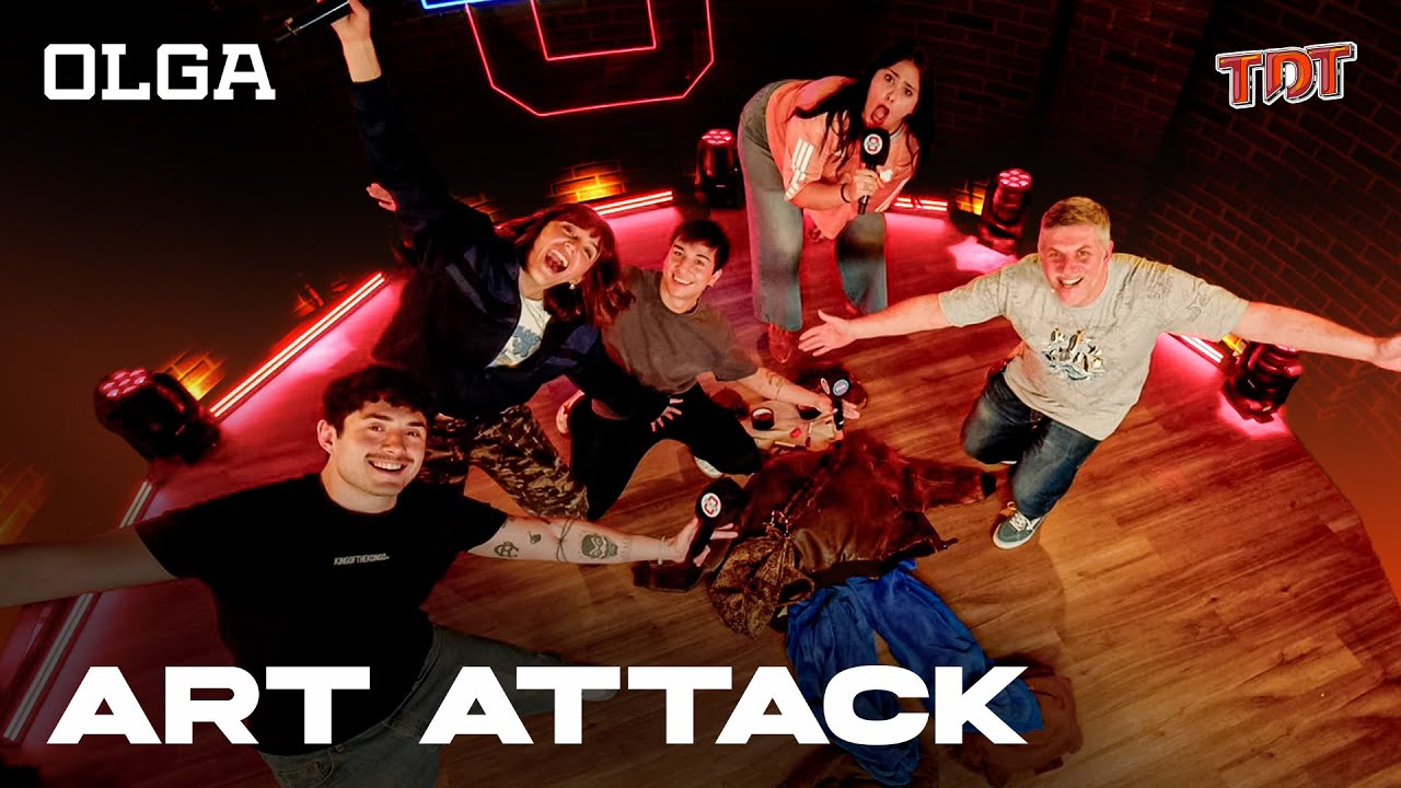 MARTI TIENE un ATACAZO ARTÍSTICO | TDT | COMPLETO 22/8