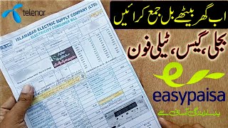 How To Pay Electricity Bill From EasyPaisa & Jazzcash - AP Tech Official