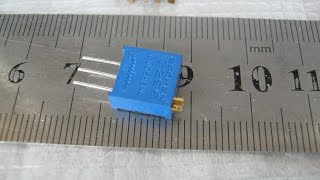 подстроечные резисторы многооборотные + отвертка с насадками