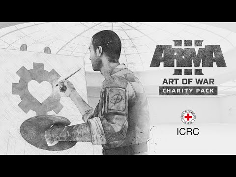 Arma 3 Art of War - Charity Pack Trailer