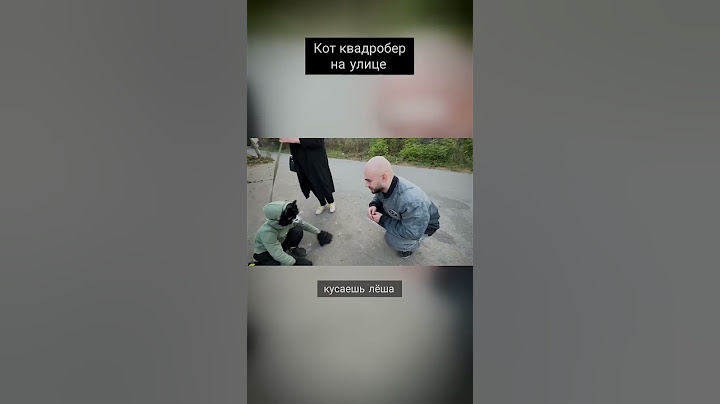ВСТРЕТИЛИ КВАДРОБЕРА НА УЛИЦЕ! БАБУШКА выгуливает ВНУКА!
