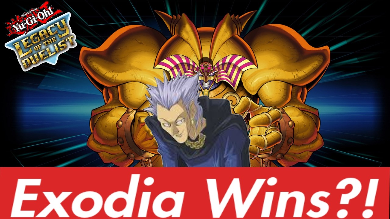 Überall Exodia Teile!//LOTD Battle City beginnt!