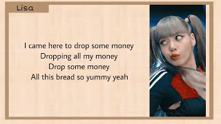 BLACKPINK Lisa - Money (Easy Lyrics)