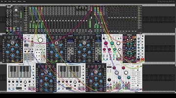 Ambient Drone Patch "Verberate" in VCV Rack v2