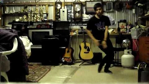 "BOWCHIKAWOWOW"  Mike Posner routine BBOY Jeffle/J...