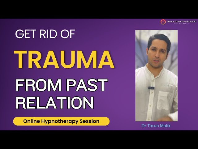 I Will Remove Trauma of Past Relationship Abuse | Hypnosis Session by Dr Tarun Malik (English)