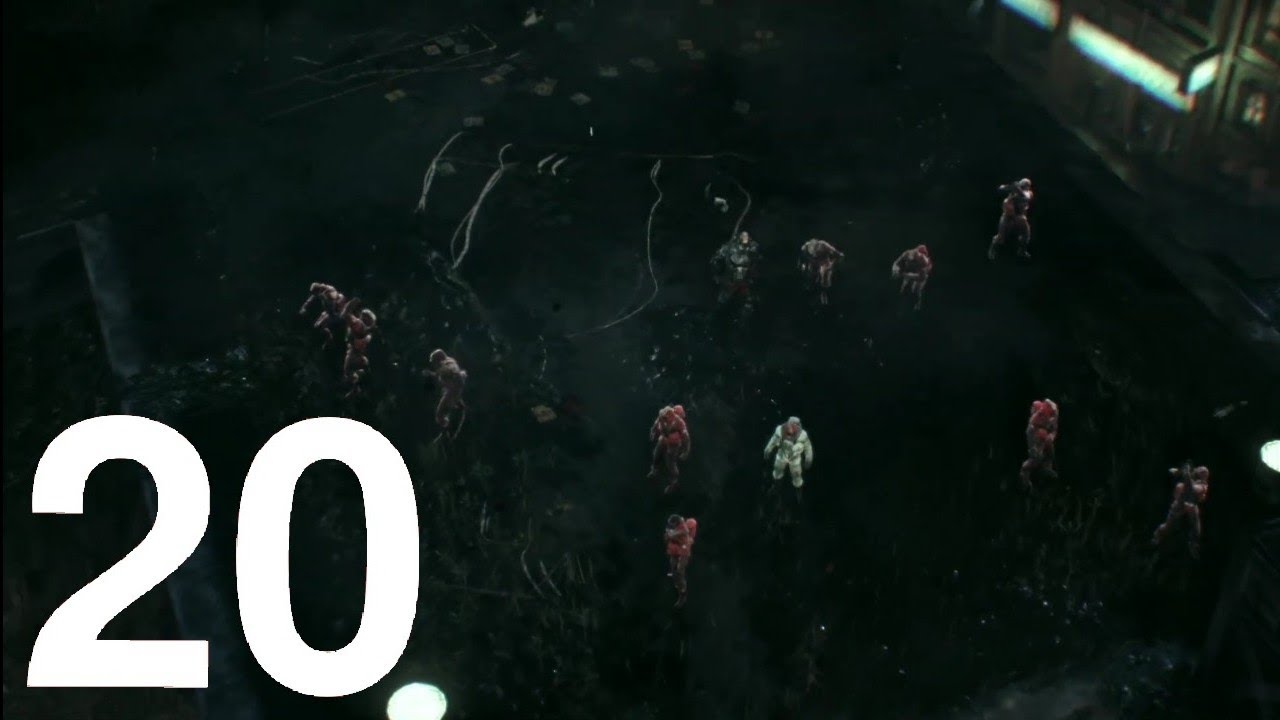 Return to the Batman Arkham Knight #20: Militia's De-Planting Attempt