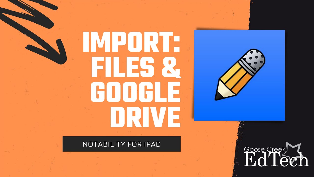 Import From Files Google Drive Notability For IPad YouTube Import From Files Google Drive Notability For IPad YouTube