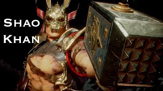 Shao Kahn - Outworld Conqueror - MK11 - Intros by Game Passionate 110 views 1 month ago 10 minutes, 33 seconds