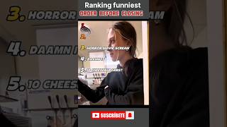Ranking funniest order before closing #shorts #viral #ranking #funny #Ranzzy #fastfood #prank