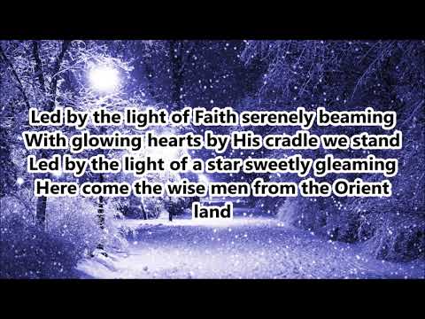 HomeTown - Oh Holy Night (Lyric Video)