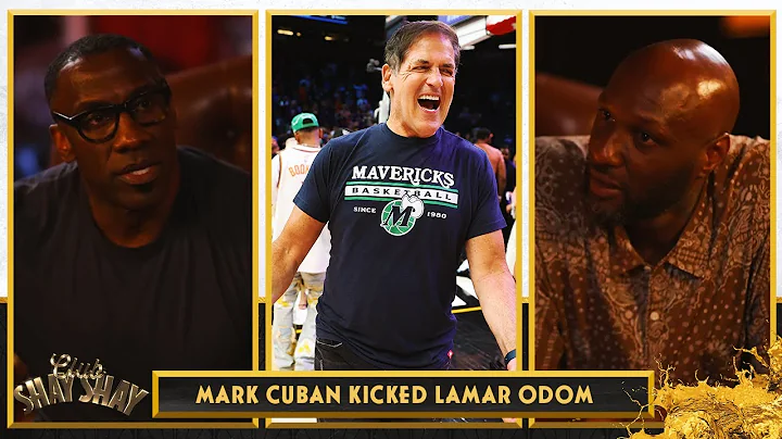 Mark Cuban kicked Lamar Odom during a Mavericks ga...