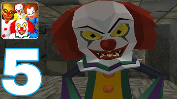 Clown Hospital Neighbor Escape 3D | Levels 5 | GamePlay Walkthrough Part 5 ( iOS, Android )