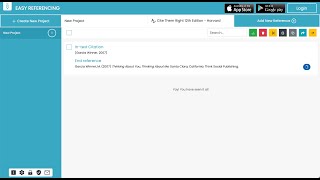 Harvard Referencing Generator - 100% Free! screenshot 5