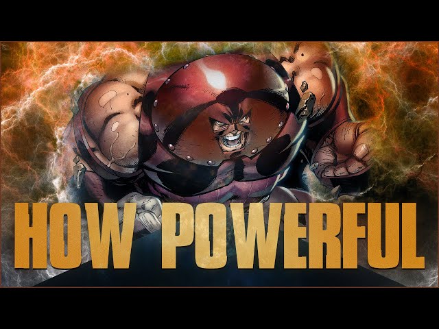 How Powerful Is Juggernaut? class=