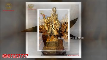 10 Mẫu Tượng Trần Quốc Tuấn Bán Chạy Nhất 2019 - Giá Rẻ, Bảo Hàng 20 Năm