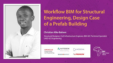 Workflow BIM For Structural Engineering Design Case Of A Prefab Building, Christian Kika Bahara