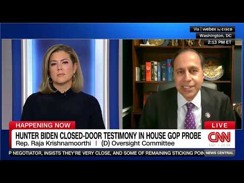 Congressman Krishnamoorthi on