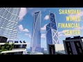 Shanghai World Financial Center | Minecraft Timelapse