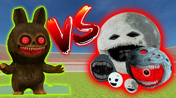 PART 1 | LABUBU VS WAKES UP PLANET  IN NEXTBOTS IN PLAYGROUND MOD #garrysmod #update #games 