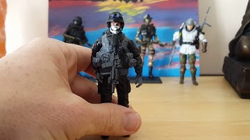 GI JOE Elite Force Custom 1/18 action figures