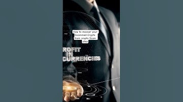 How to recover your Scammed Crypto  from  crypto Scam sites : How To Get Your Scammed Crypto Back