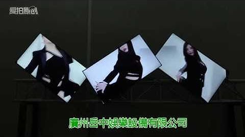 旋轉屏-rotation screen/rotation led/creative display/robot display