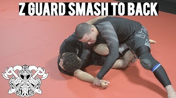 Passing the Knee Shield/Z Guard - Professor Steven Williams
