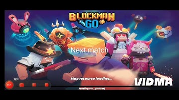 Power of max level Katana :Blockman go: Build and shoot