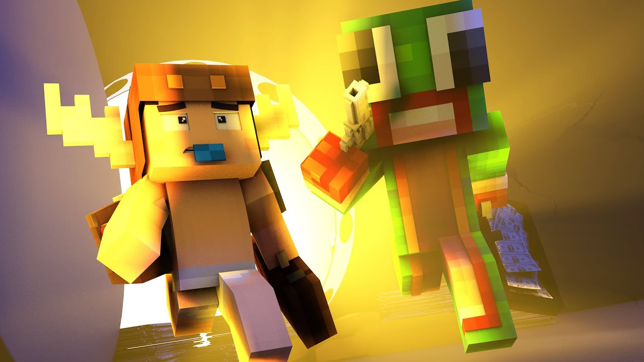 Minecraft daycare bank robbery youtube
