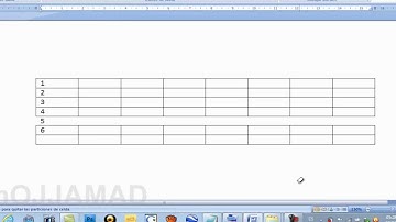 Word, excluir tabelas e linhas de tabela, as células internas