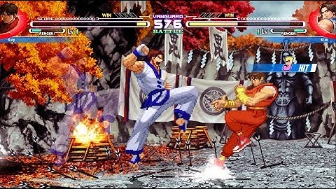 Guy Vs Kim Kaphwan (MUGEN)