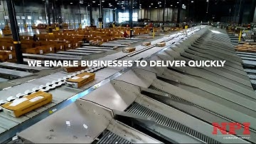 High Speed Package Sorter Machine - The Xstream: Sort Fast. Sort Accurately.