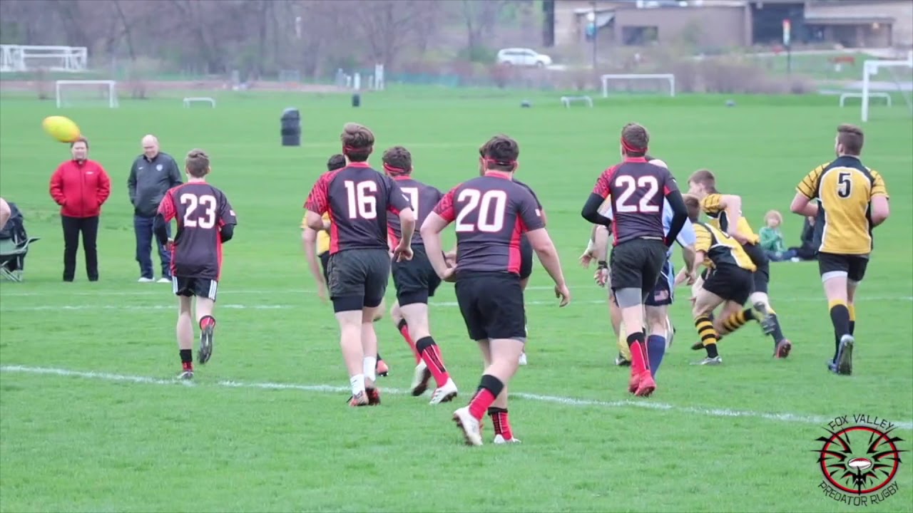 Jalen Farmer - 8 Man - Rugby Highlights - 2019 Spring - Fox Valley ...