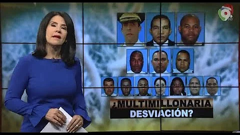 Multimillonaria desviacin? | El Informe con Alicia...