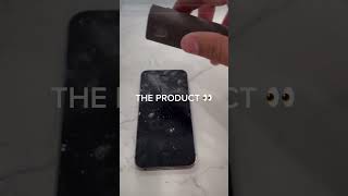 The prototype vs the product screencleaner viral phone  shorts