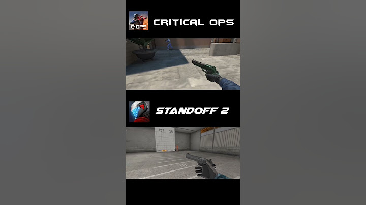 Critical ops vs standoff 2